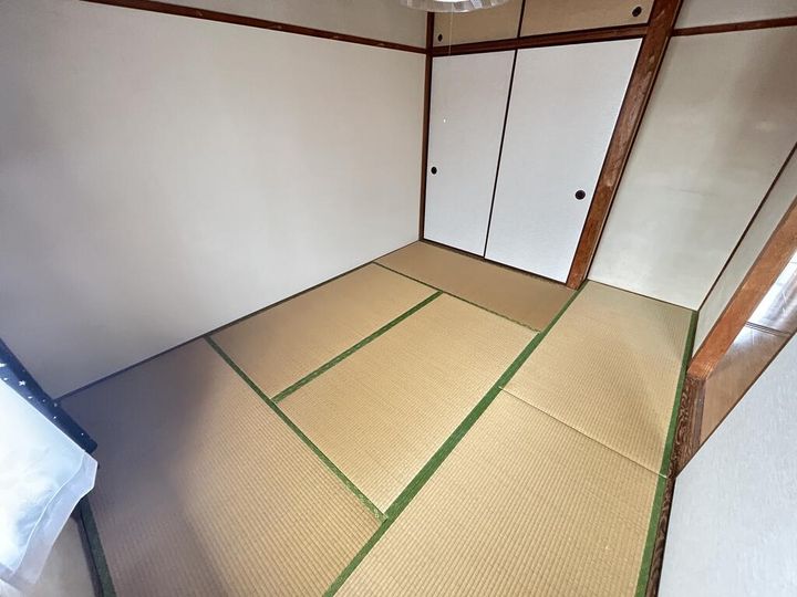 熊本県菊池市隈府(アパート)の賃貸物件の内装