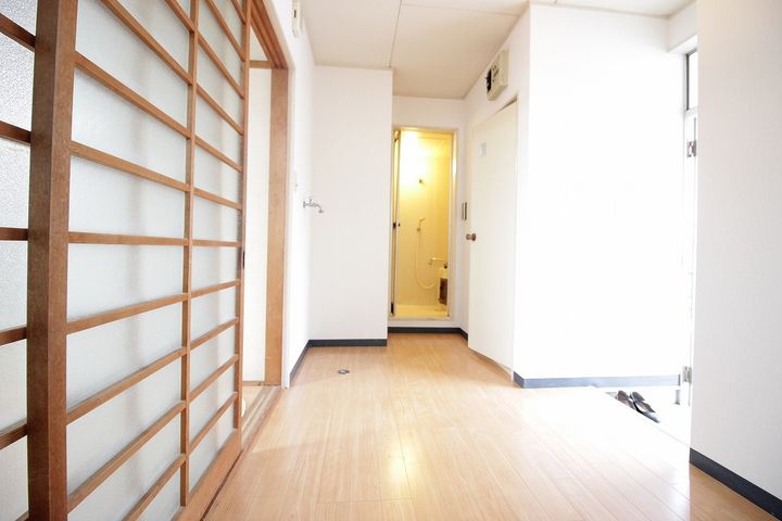 熊本県菊池市隈府(アパート)の賃貸物件の内装