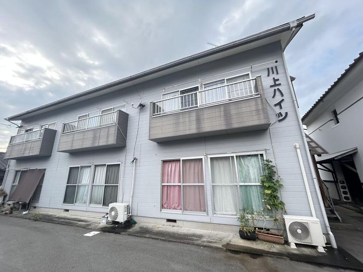 熊本県菊池市隈府(アパート)の賃貸物件の外観