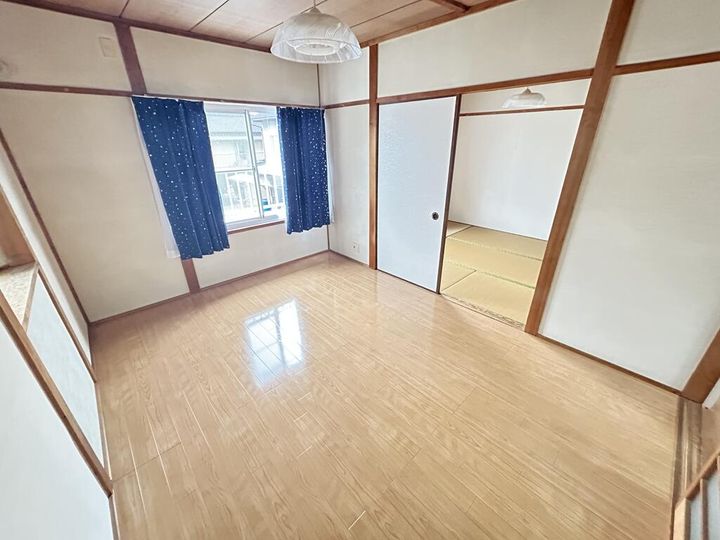 熊本県菊池市隈府(アパート)の賃貸物件の居間