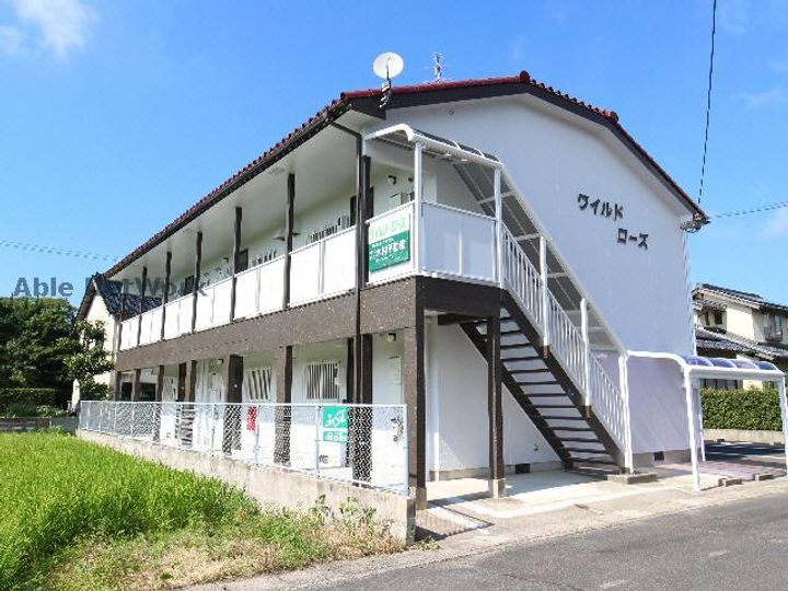 ワイルドローズの外観