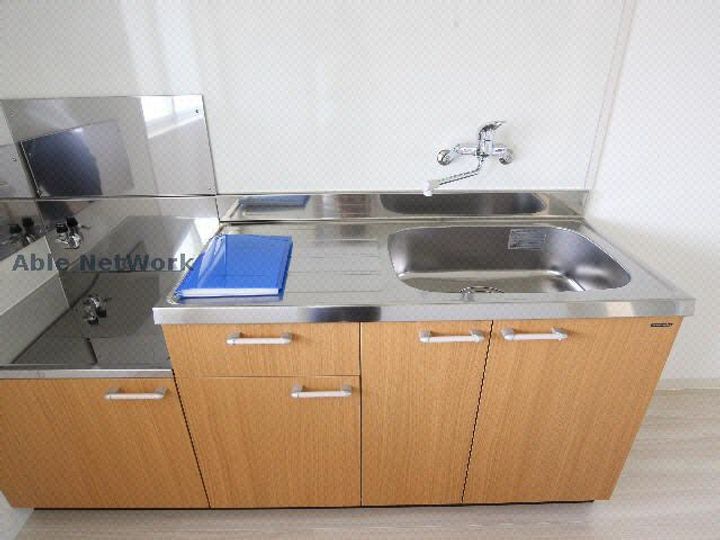 ワイルドローズのキッチン