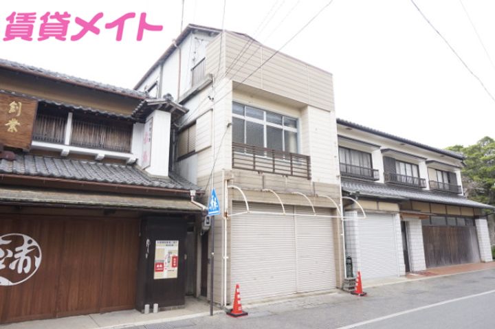 三重県伊勢市二見町茶屋(一戸建)の賃貸物件の外観