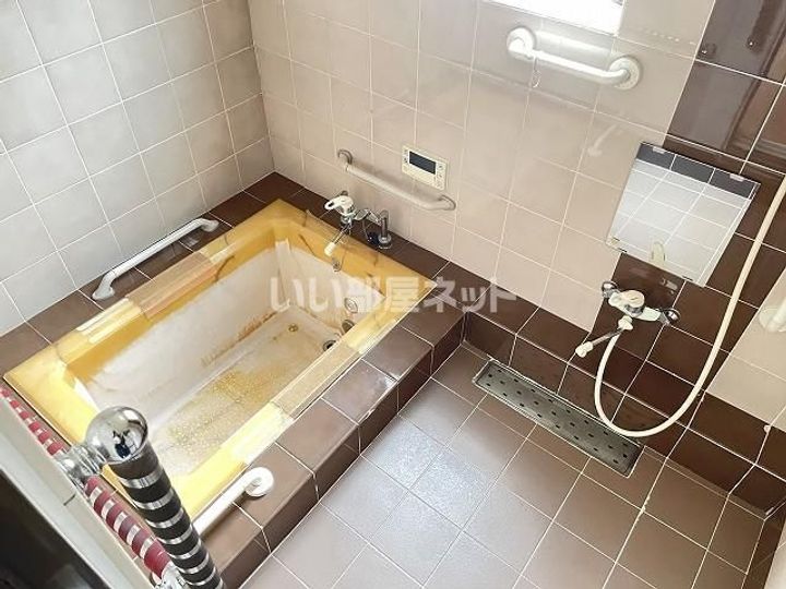 大阪府八尾市南本町2(一戸建)の賃貸物件の風呂