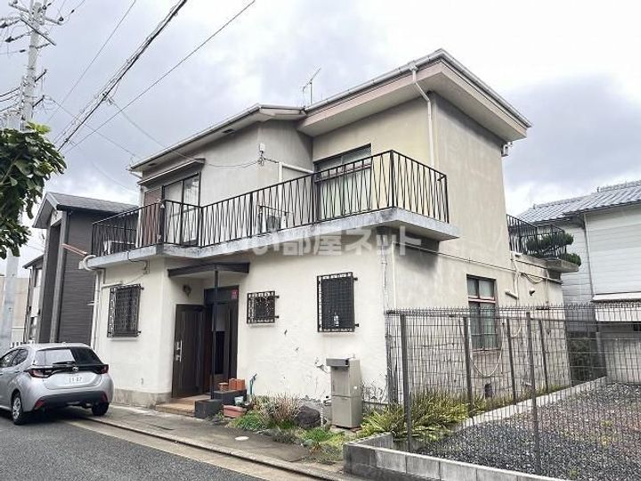大阪府八尾市南本町2(一戸建)の賃貸物件の外観