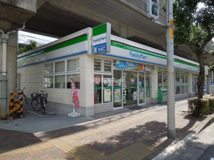 大阪府八尾市南本町2(一戸建)の賃貸物件の周辺