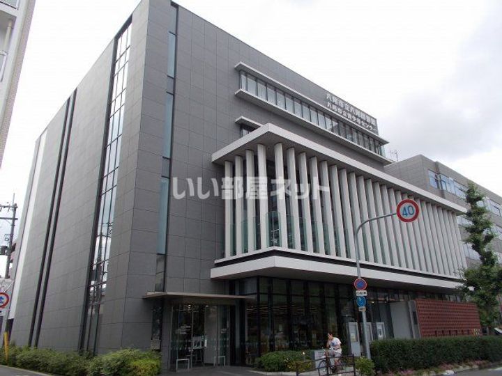 大阪府八尾市南本町2(一戸建)の賃貸物件の周辺