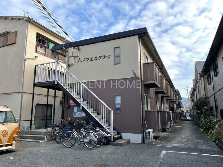 ハイツエルグリーンの外観