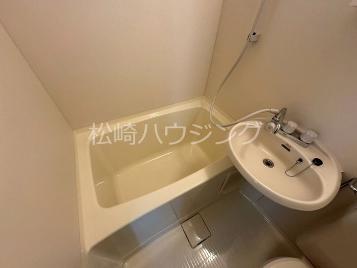 ツインビレッジ有波Aの風呂