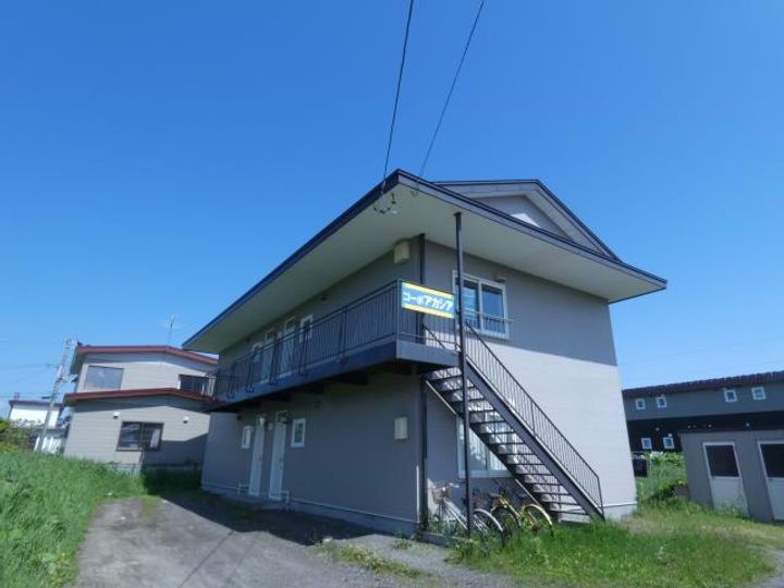 コーポアカシアの外観