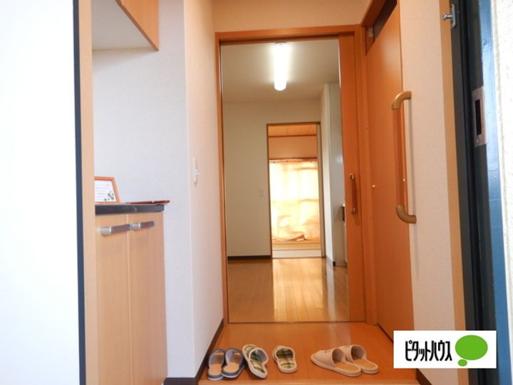 サンリスタ守口の玄関