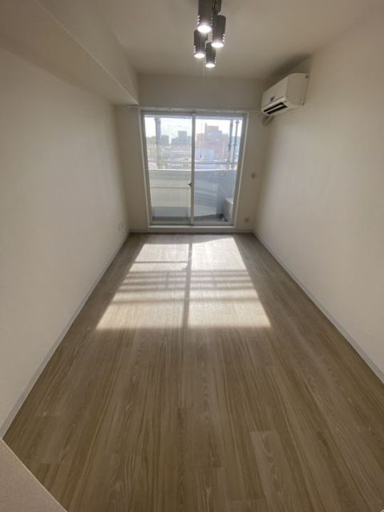 ジョイフル浦和の居間