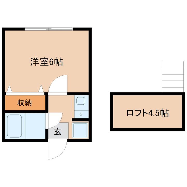 シャルマンハウス東豊田の間取り