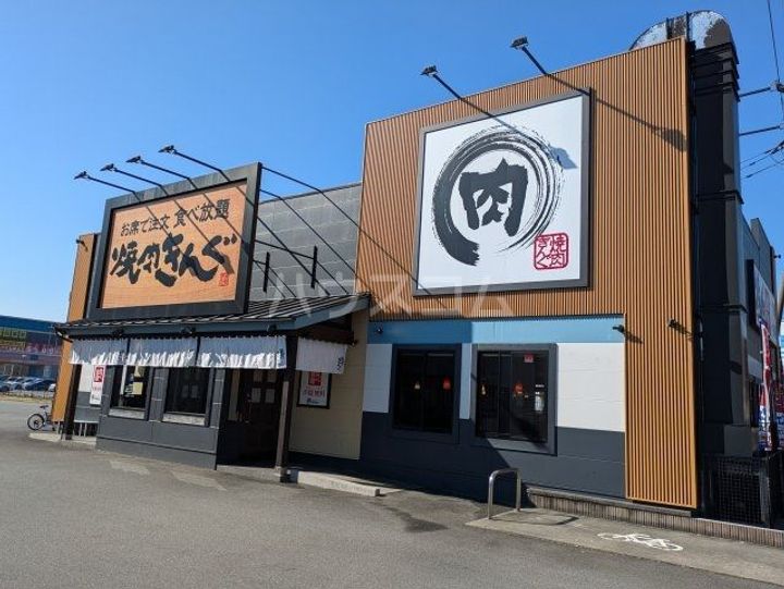 乙羽コーポの周辺
