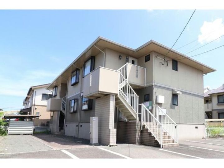 リバーサイド森町IIの外観