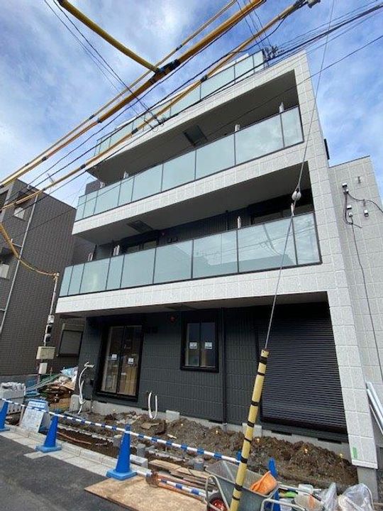 エルズプラス南長崎の外観