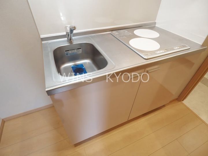 東京都世田谷区砧6(アパート)の賃貸物件のキッチン
