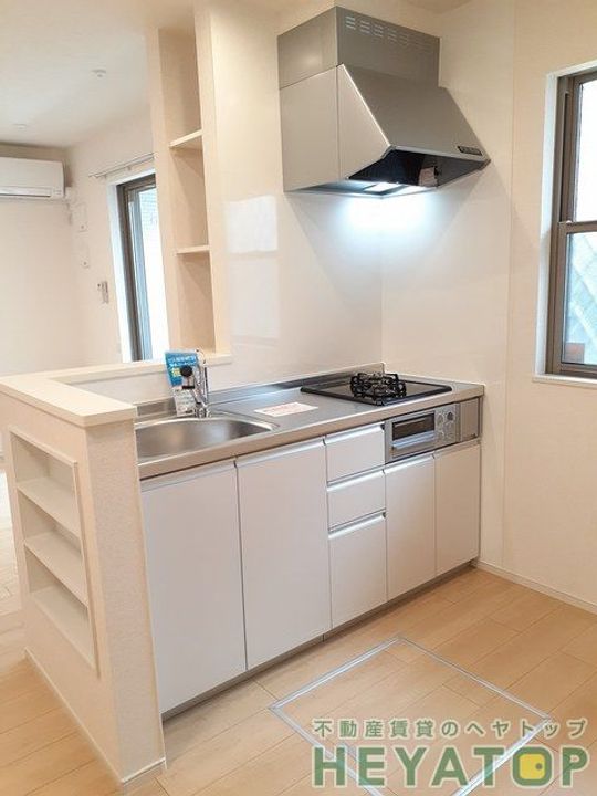 愛知県名古屋市南区呼続5(アパート)の賃貸物件のキッチン