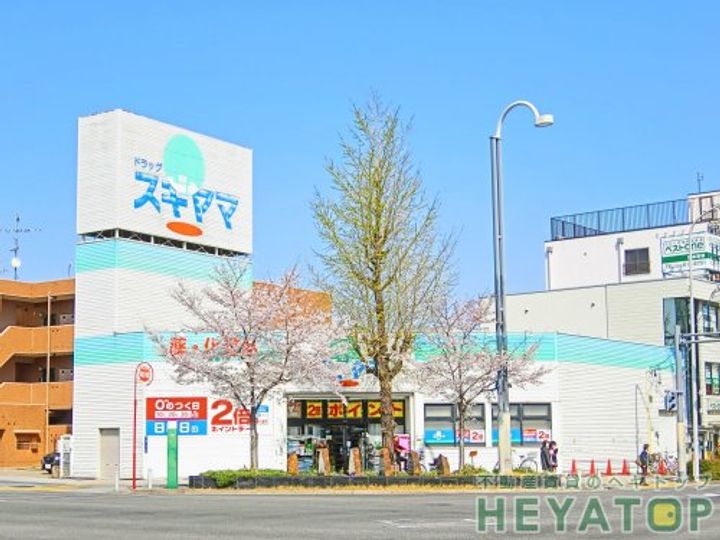 愛知県名古屋市南区呼続5(アパート)の賃貸物件の周辺