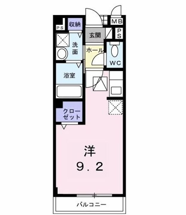 メゾンドパレ21の間取り