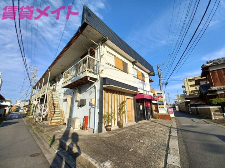 三鈴アパートの地図