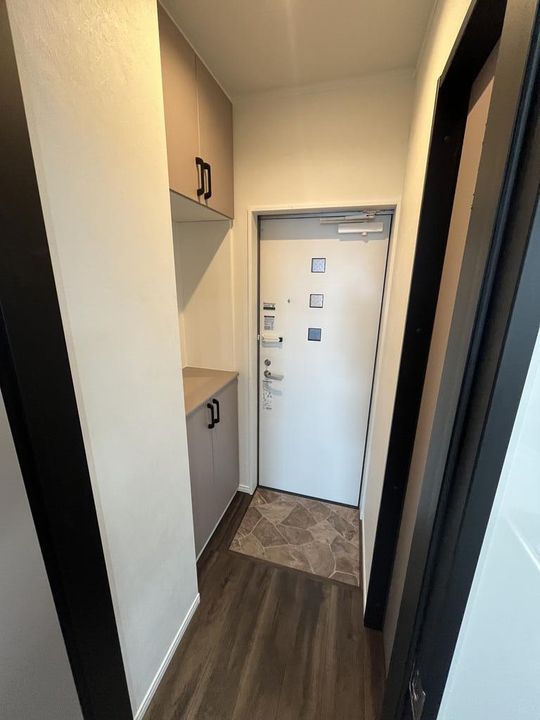 GRAND SOLEIL手倉田の玄関