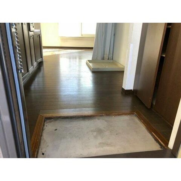 パミール南馬込の玄関