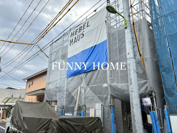 東京都世田谷区代田3(マンション)の賃貸物件の外観