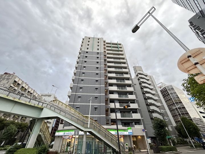 大阪府大阪市東淀川区東中島1(マンション)の賃貸物件の外観