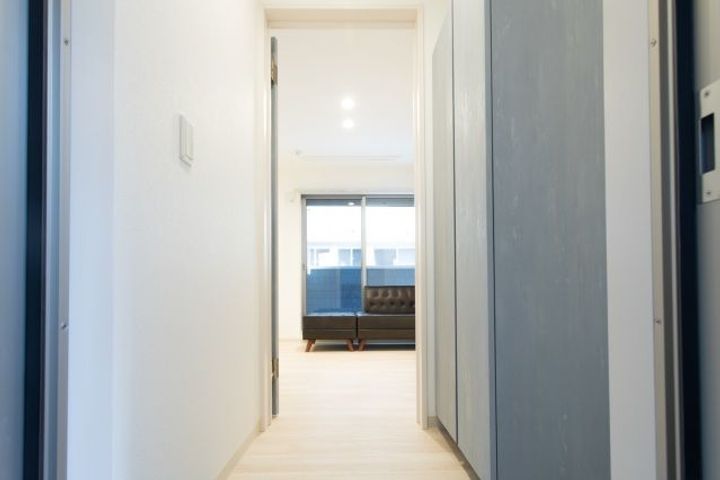 広島県廿日市市城内1(アパート)の賃貸物件の玄関
