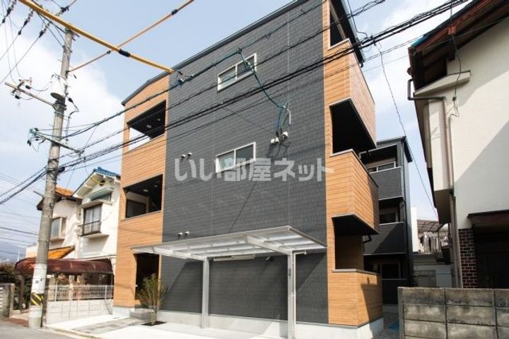 広島県廿日市市城内1(アパート)の賃貸物件の外観