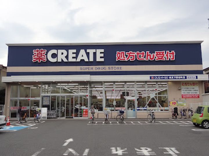 第1加藤ビルの周辺