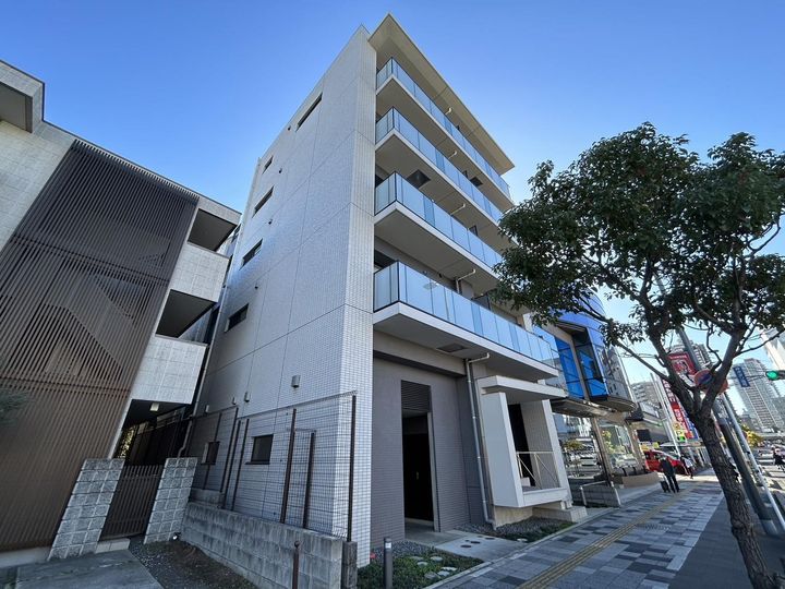 埼玉県さいたま市浦和区東高砂町(マンション)の賃貸物件の外観