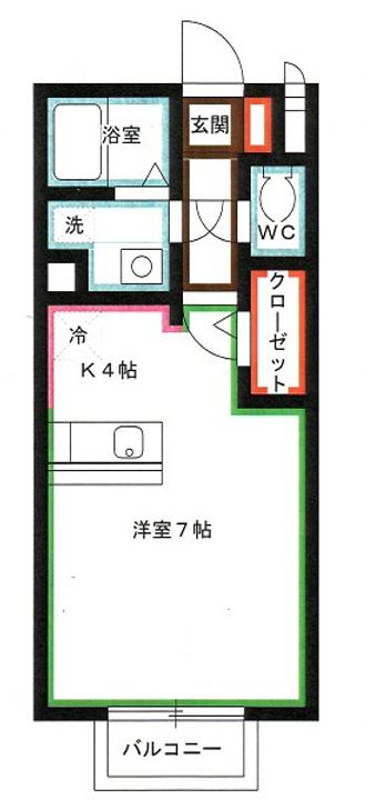 プランドール・レーブの間取り