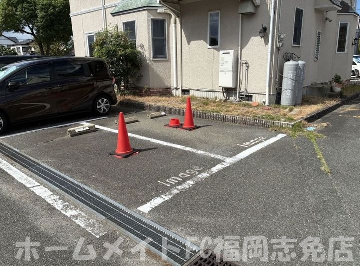 福岡県糟屋郡志免町志免中央4(一戸建)の賃貸物件の地図
