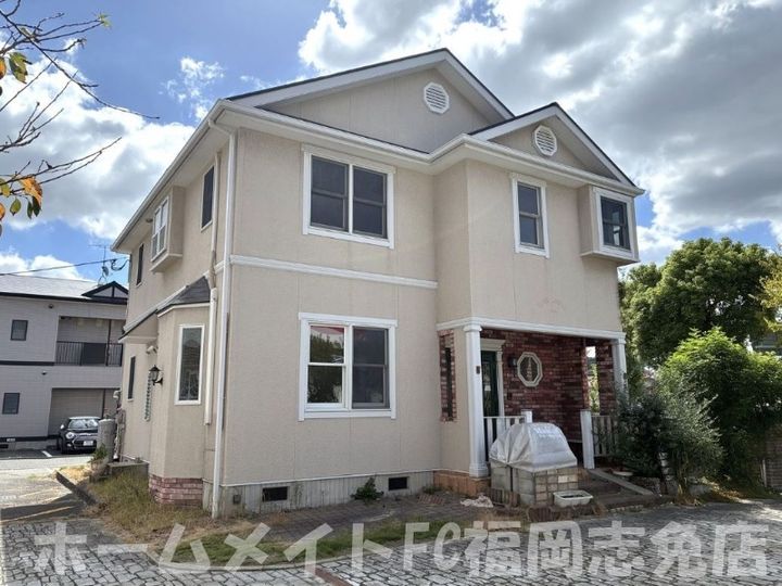 福岡県糟屋郡志免町志免中央4(一戸建)の賃貸物件の地図