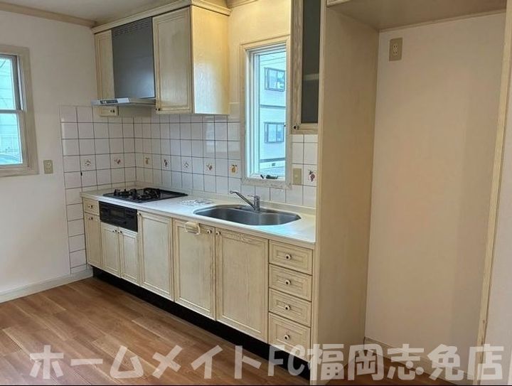 福岡県糟屋郡志免町志免中央4(一戸建)の賃貸物件のキッチン