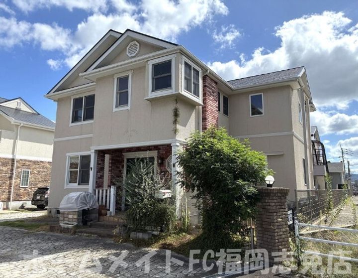 福岡県糟屋郡志免町志免中央4(一戸建)の賃貸物件の外観