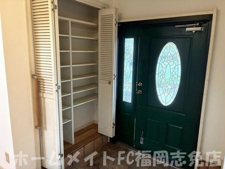 福岡県糟屋郡志免町志免中央4(一戸建)の賃貸物件の玄関
