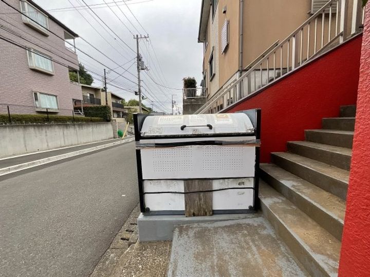 オレンヂハイツの地図