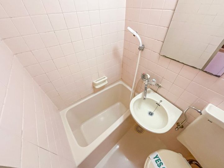 オレンヂハイツの風呂