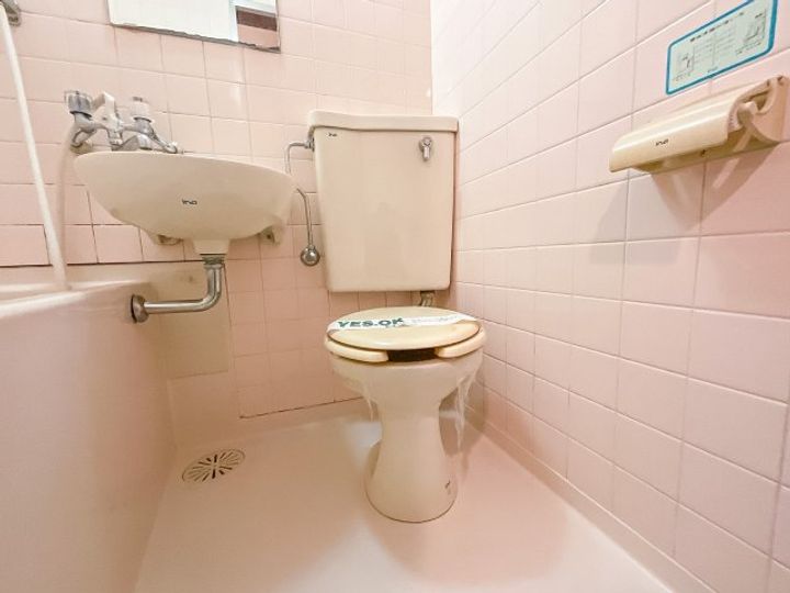 オレンヂハイツの内装