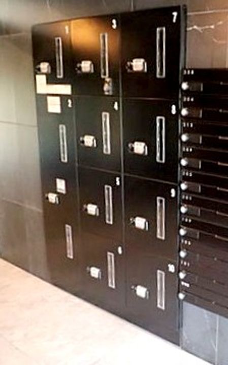 東京都中野区江原町1(マンション)の賃貸物件の地図