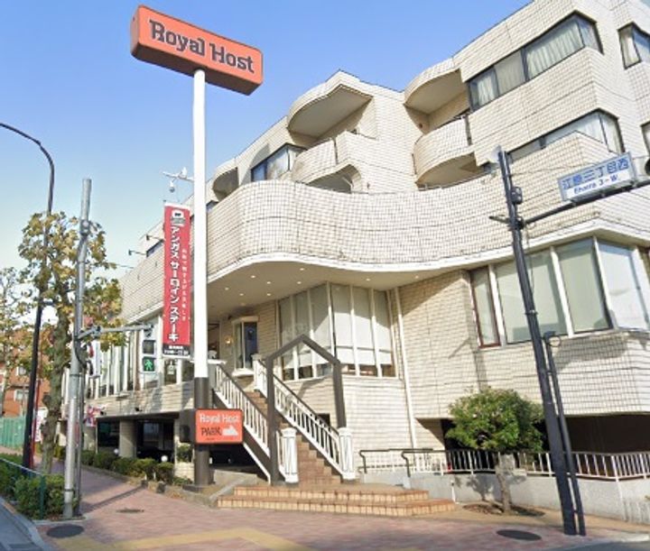 東京都中野区江原町1(マンション)の賃貸物件の周辺