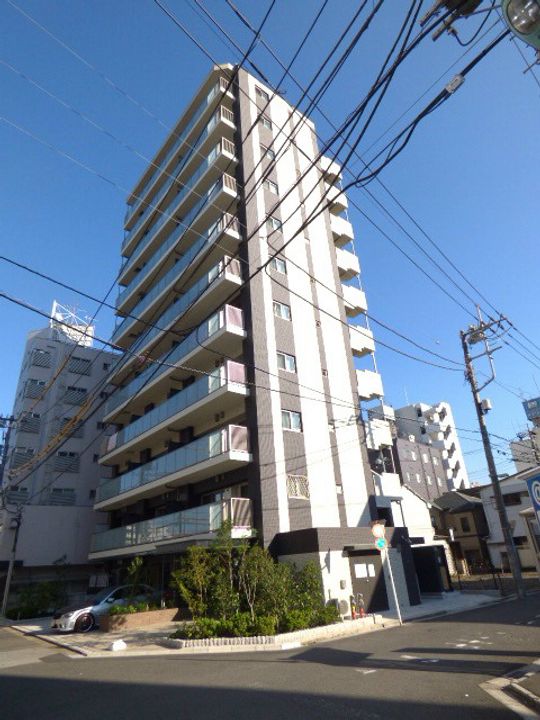 スタジオデン西川口の外観