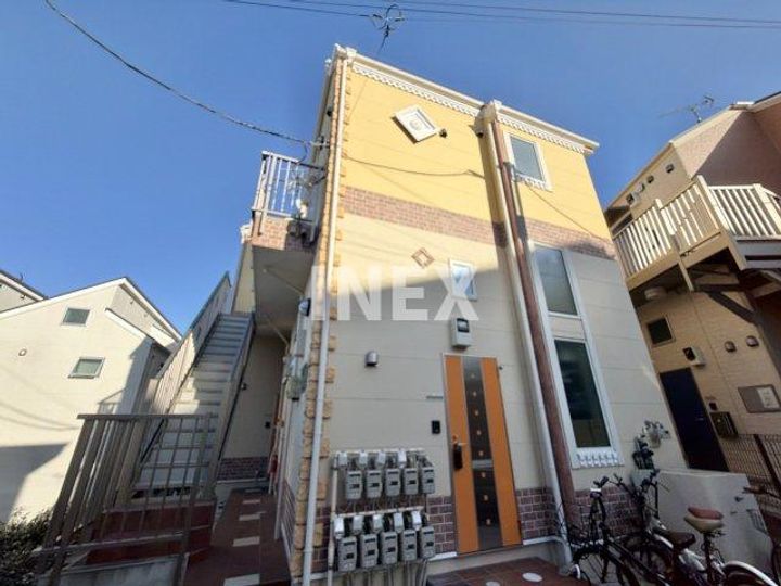 神奈川県横浜市鶴見区生麦4(アパート)の賃貸物件の外観