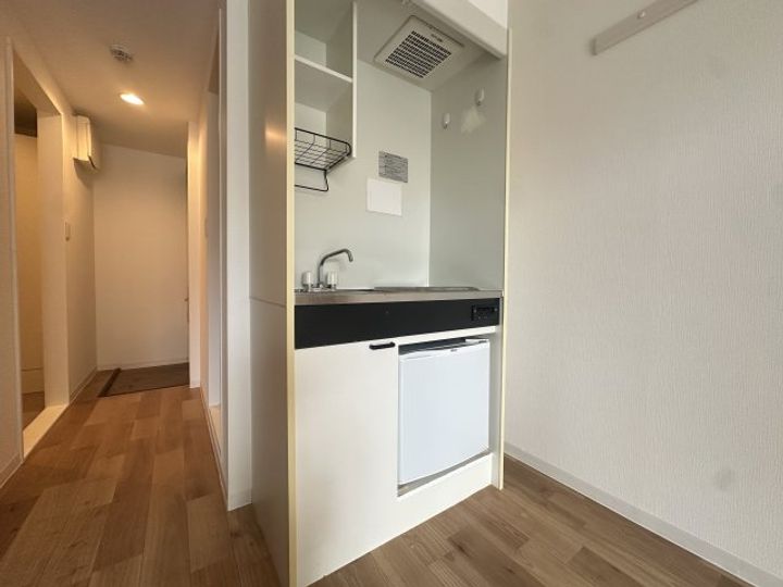 大阪府大阪市住吉区墨江1(マンション)の賃貸物件のキッチン