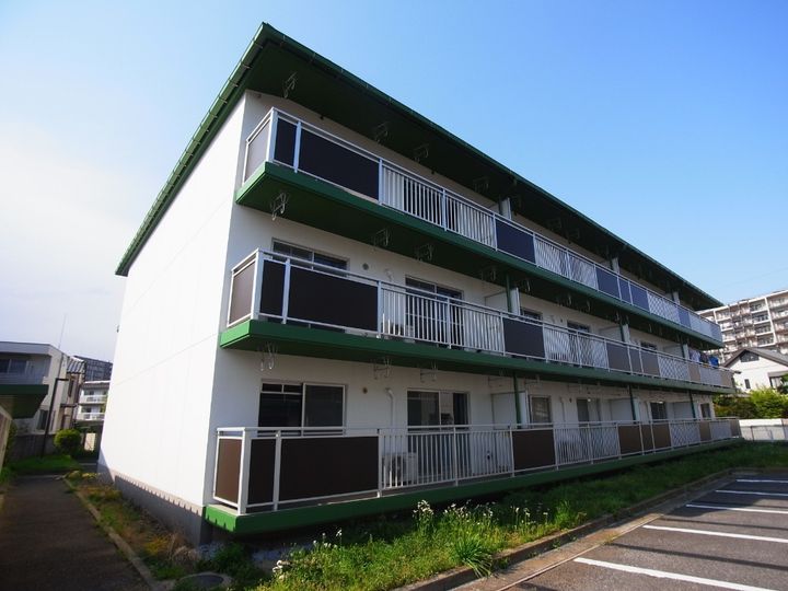 テレパレス柏てるて 北街区 4号棟の外観