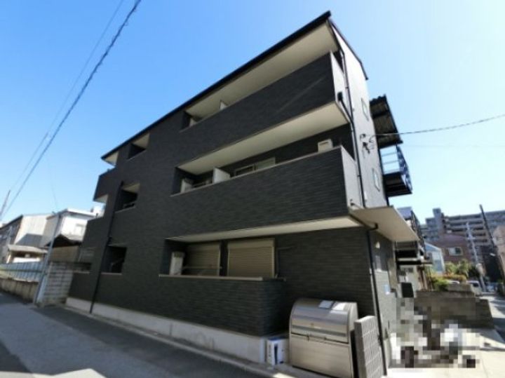 千葉県市川市南八幡5(アパート)の賃貸物件の外観