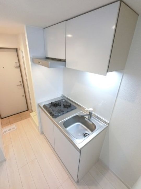 千葉県市川市南八幡5(アパート)の賃貸物件のキッチン